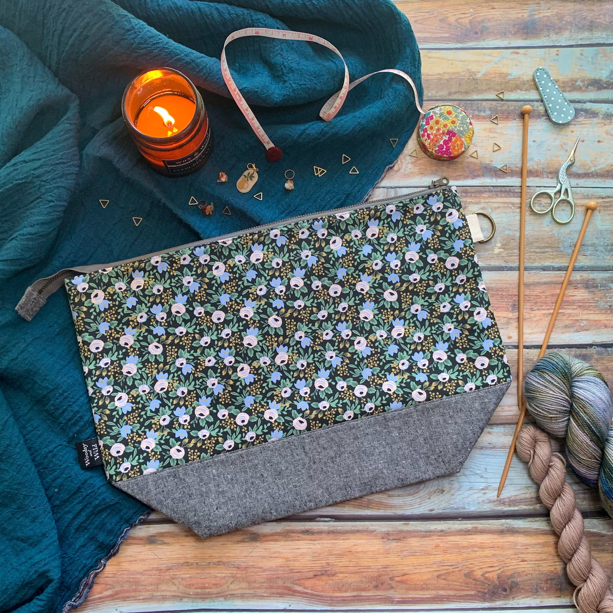 Twinkle • Knitting Tote Bag - Shop HeLo store Handbags & Totes - Pinkoi