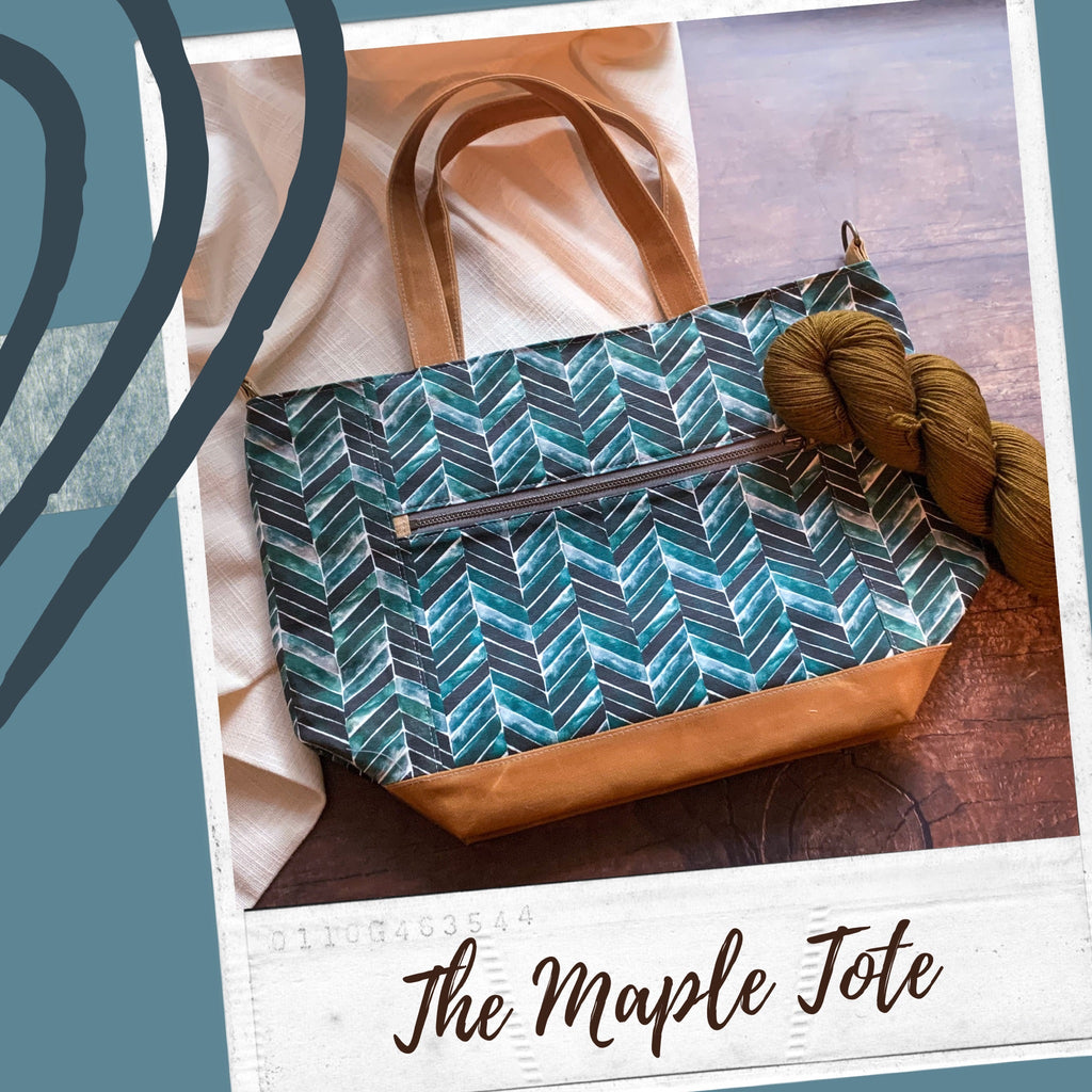 How to Choose the Best Knitting Project Bag – Thread and Maple