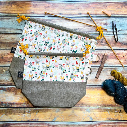 LOVaFUR Fumè Project Bags – The Knitting Loft