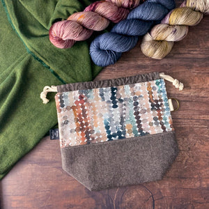 Minuk PROJECT BAG M – Beautiful Knitters