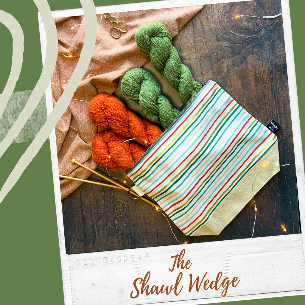 Sock Knitting Project Bag - SDIVADesigns Handmade